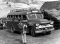 Image 42A Chevrolet bus of Nepal Transport Service in 1961. (from Intercity bus service)