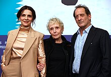 Claire Denis s Juliette Binoche a Vincentem Lindonem