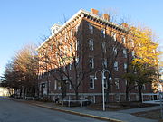 Continental Mill Housing, Lewiston, Maine, 1866