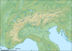 Las tres zonas alpinas de Francia: los Pirineos, los Alpes y el Jura.