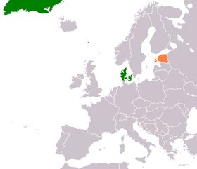 Danemark et Estonie