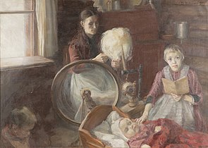 Mother and Children, 1894