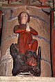 Statue de sainte Marguerite.
