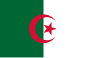 Flag of അൾജീരിയ