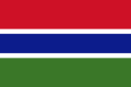Bendera Gambia.