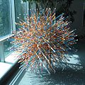 Image 1Zometool model of the great grand stellated 120-cell (from Construction set)