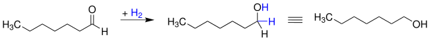 1-Heptanol synthesis