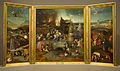 Hieronymus Bosch: As Tentações de Santo Antão (1495 - 1500)