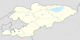بیشکئک is located in Kyrgyzstan