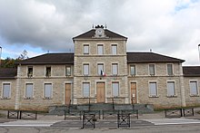 Ang Town Hall sa Sult-Brénaz