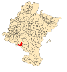 Andosilla – Mappa