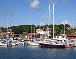 Sveriges nationaldag: Sommarliv på Nordkoster på Kosteröarna utanför Strömstad.