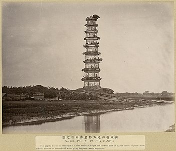 The Pagoda in 1880