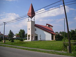 Pályin katolikus temploma