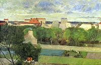 Jardin legumajerien Vaugirard, 1879, Smith College Museum of Art