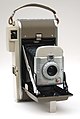 Фотоаппарат Polaroid Highlander одной из первых моделей 80А