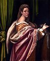 Худ. Себастьяно дель Пьомбо, Неизвестная дама из Рима, 1540-е гг.