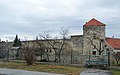 Town wall and rectangular corner tower, Bruck an der Leitha