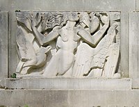 William Henry Hudson Memorial, Hyde Park, Londres, Jacob Epstein