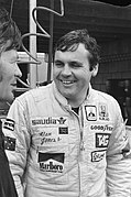 Alan Jones, campeón de pilotos en la temporada 1980