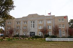 Arkansas County Courthouse, Southern District in the DeWitt Commercial Historic District
