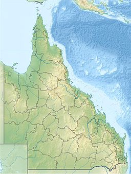 Trinity Bay is located in Queensland