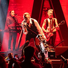 Выступление Depeche Mode в Портленде, Орегон, 2023 год