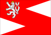 Vlajka města Slaný