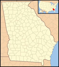 Augusta is located in Georgia (U.S. state)