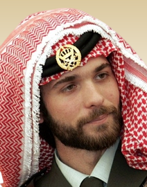 Prince of Jordan Hashim bin Al Hussein (X)