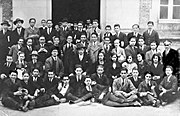 Students in 1923