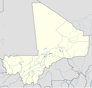 Bamba is located in Mali
