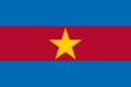 Bandera de las Fuerzas Armadas del Pueblo de Surinam