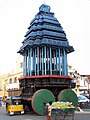 Ratha del tempio a Chennai (India)