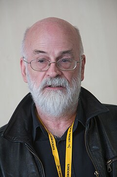 Terry Pratchett, september 2009.