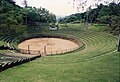 Tōgyū arena in Okinawa, Japan