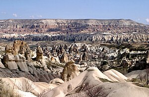 Nacionalni park Göreme i stijene Kapadokije (UNESCO-v lokalitet Svjetske baštine