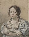 Retrat d'Angélique Vouet,