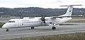 Widerøe Dash 8 Q400 at Trondheim