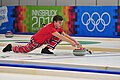 Image 23 Curling Credit: Ralf Roletschek Martin Sesaker representing Norway in curling at the 2012 Winter Youth Olympics. More selected pictures