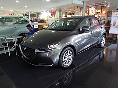 Mazda2 2014–saat ini