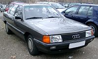 Audi 100 CC, (1982–1988)