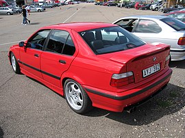 BMW Μ3 E36 sedan.