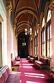 Interior del Palau del Parlament d'Hongria