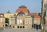 Operahuset i Chemnitz år 2002