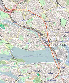 Citybanan Stockholm op de kaart