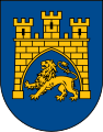 Znak města Lvov, Ukrajina