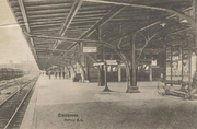 Station Eindhoven in 1921.