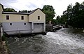 Wasserkraftwerk Werker an der Regnitz in Erlangen, 2009