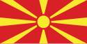 Bendera Macedonia Utara